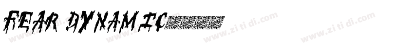 FEAR Dynamic字体转换